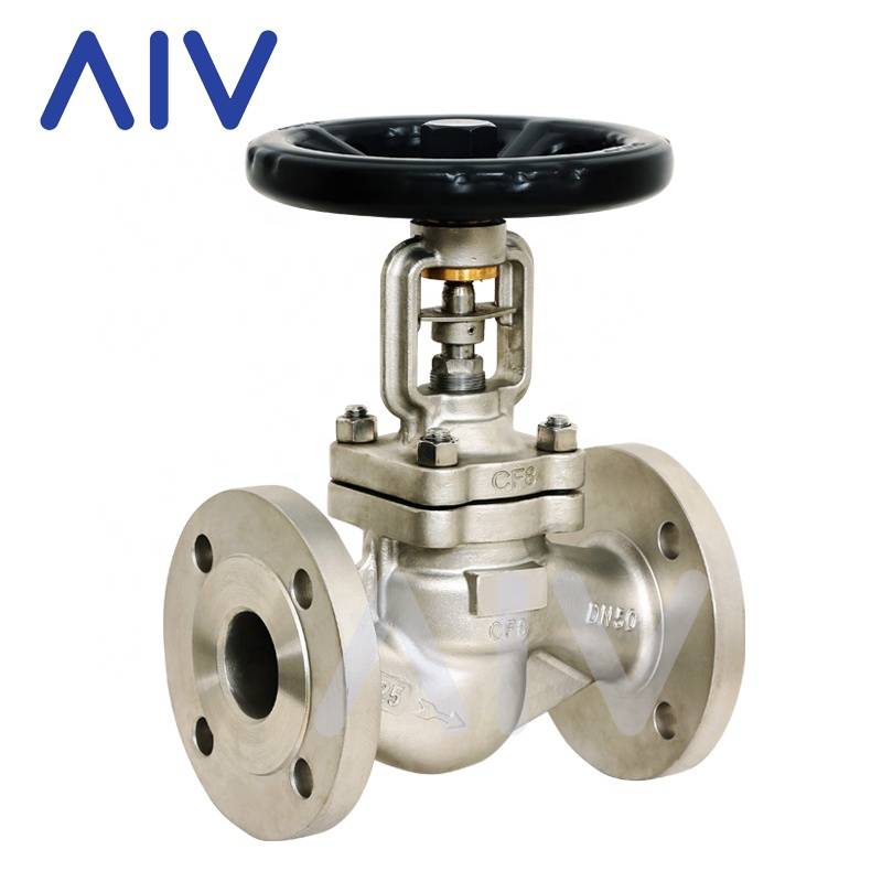 Handwheel Operated Double Seal Globe Valve For Hot/cold Water System