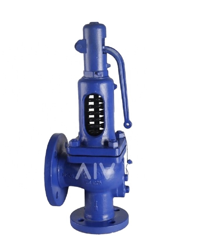 Zhejiang Aiv Oil Steam Water Patroleum Chemical Water Industry Din Standard Gs-c25 1.4301 1.4408 Safety Valve